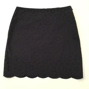 Talbots Lace Cotton Skirt